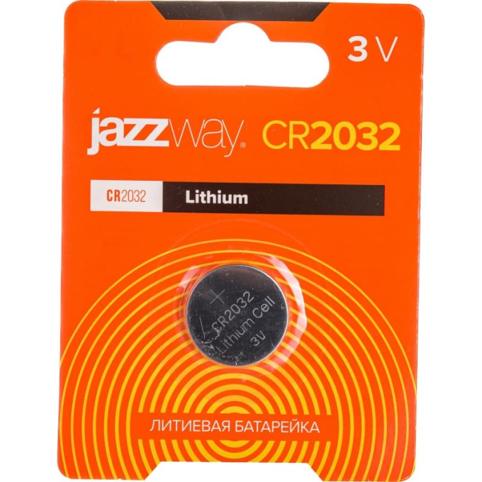 Элемент питания JAZZWAY CR2032 блистер, 5 шт. 5003217