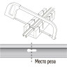 Шинопровод JAZZWAY (аксессуар) PTR 1M-BL чёрный 1м 5026322