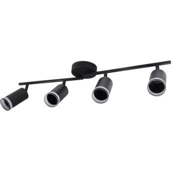 Светильник JAZZWAY 5066502 PCL-0204 4xGU10 IP20 230В BL
