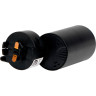 Светильник светодиодный JAZZWAY PTR 0708 8w 4000K 24гр. BL чёрный IP40 5022157