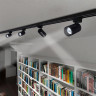 Светильник светодиодный JAZZWAY PTR 0708 8w 4000K 24гр. BL чёрный IP40 5022157